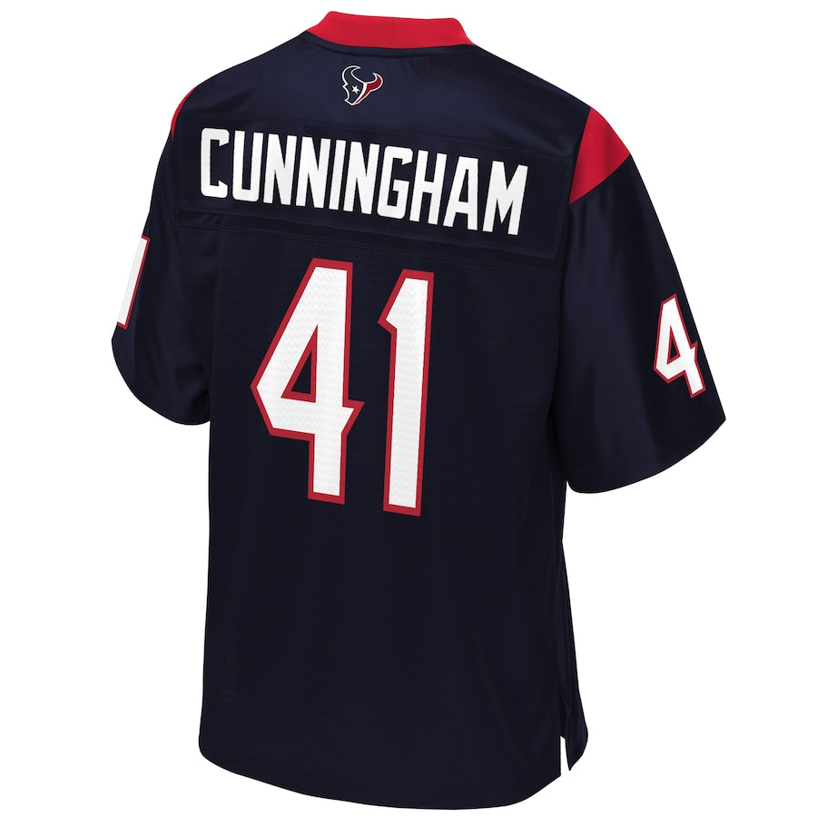 Houston Texans Zach Cunningham 722 NFL jersey front view