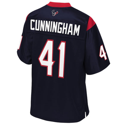 Houston Texans Zach Cunningham 722 NFL jersey front view