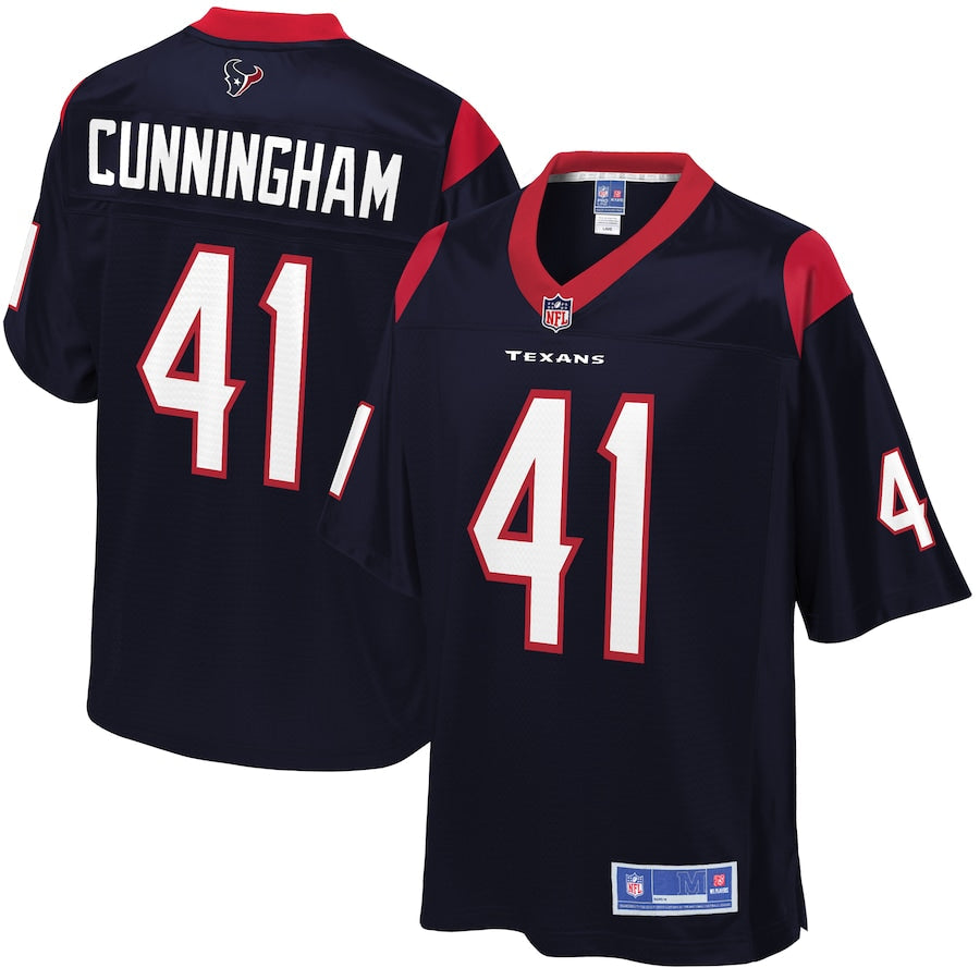 Houston Texans Zach Cunningham 722 NFL jersey front view