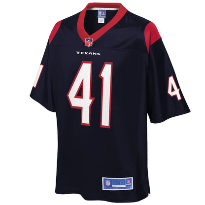 Houston Texans Zach Cunningham 722 NFL jersey front view