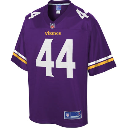 Minnesota Vikings Nate Meadors 682 NFL jersey front view