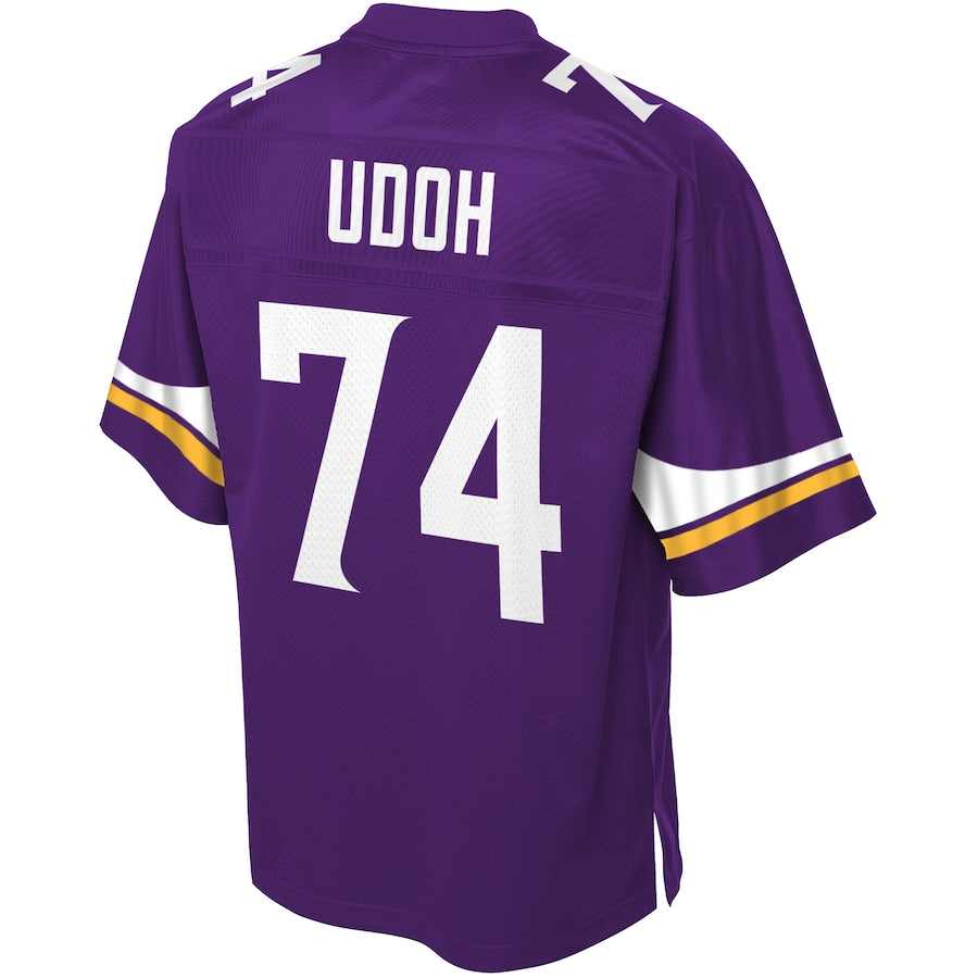 Minnesota Vikings Oli Udoh 687 NFL jersey front view