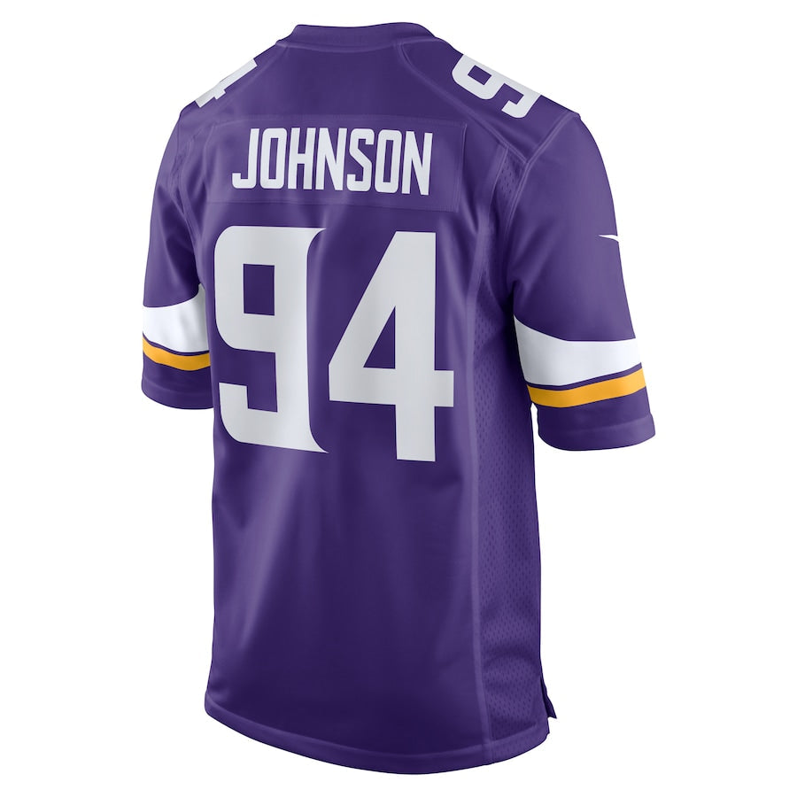 Minnesota Vikings Jaleel Johnson 613 NFL jersey front view