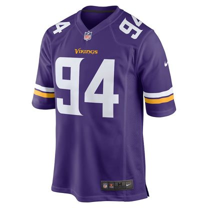 Minnesota Vikings Jaleel Johnson 613 NFL jersey front view