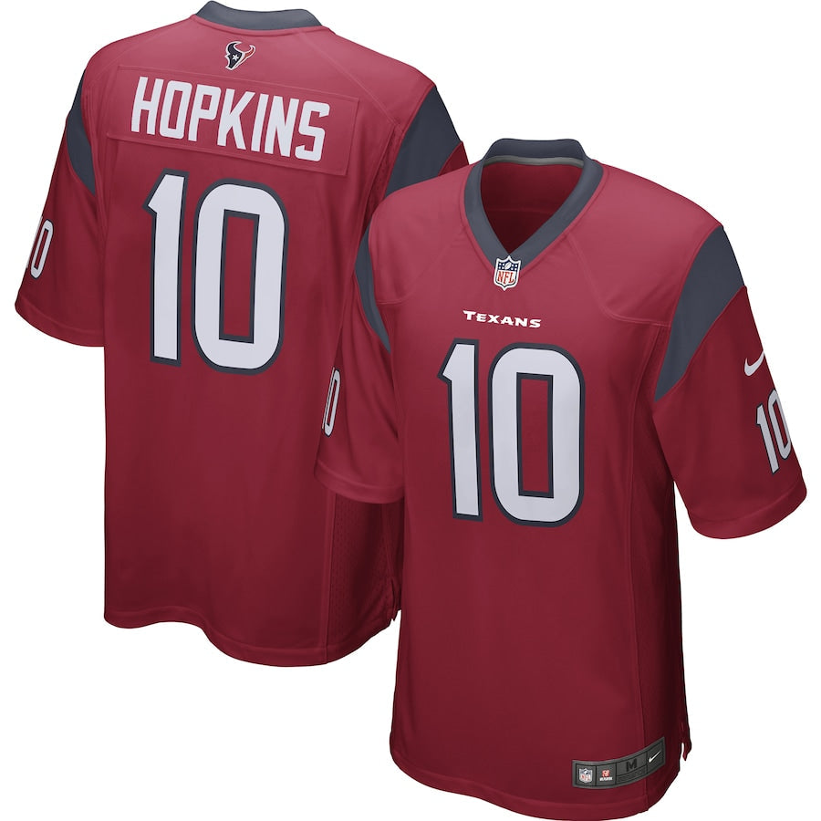 Houston Texans Deandre Hopkins 742 NFL jersey front view