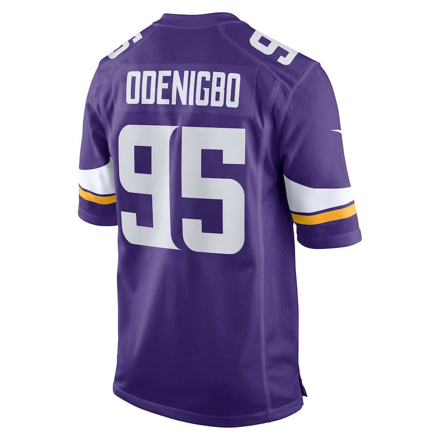 Minnesota Vikings Ifeadi Odenigbo 614 NFL jersey front view