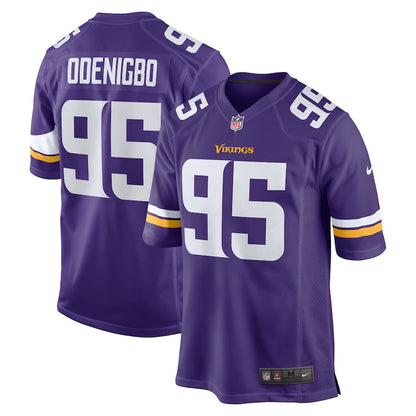 Minnesota Vikings Ifeadi Odenigbo 614 NFL jersey front view