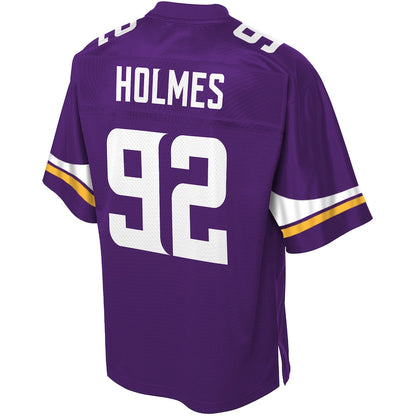 Minnesota Vikings Jalyn Holmes 680 NFL jersey front view