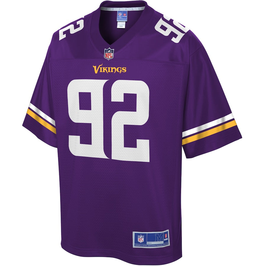 Minnesota Vikings Jalyn Holmes 680 NFL jersey front view