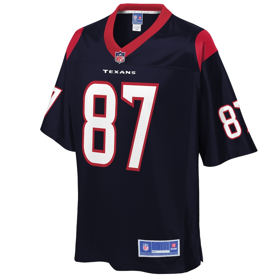 Houston Texans Darren Fells 886 NFL jersey front view