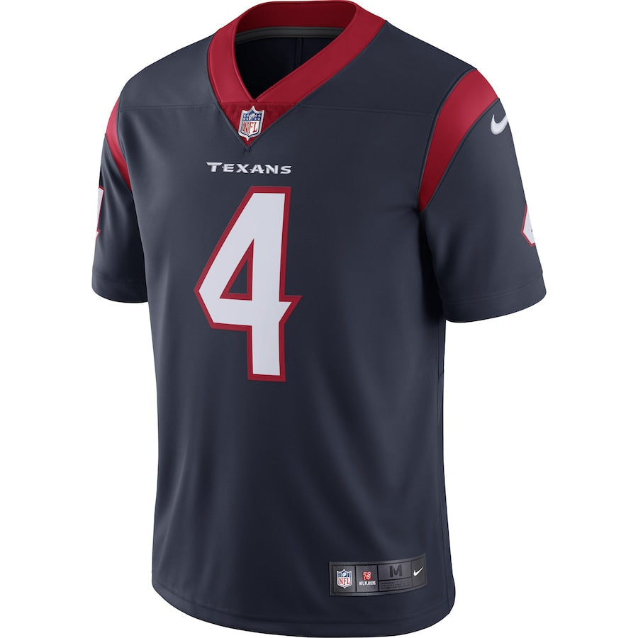 Houston Texans Deshaun Watson 737 NFL jersey front view