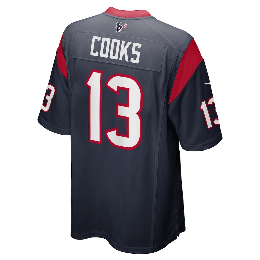 Houston Texans Brandin Cooks 758 NFL jersey front view