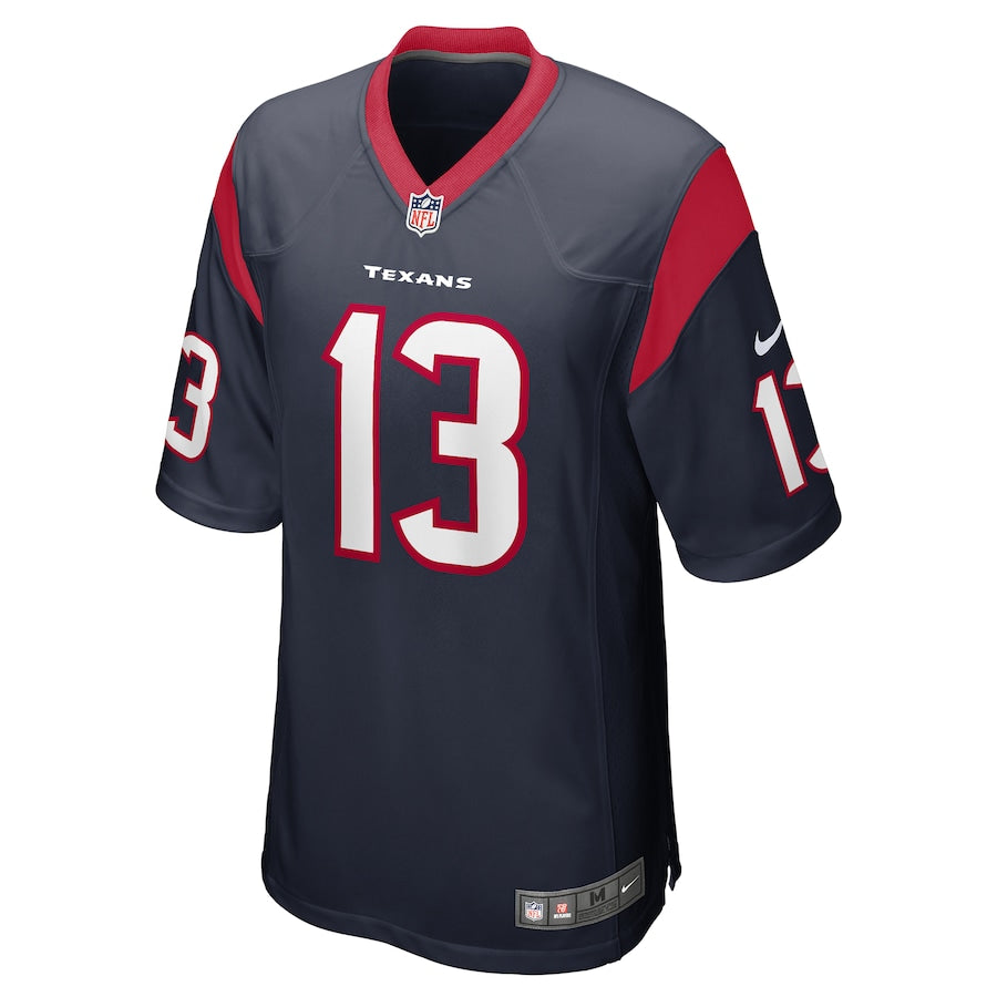 Houston Texans Brandin Cooks 758 NFL jersey front view