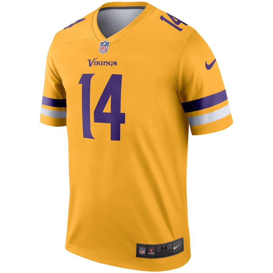 Minnesota Vikings Stefon Diggs Inverted Legend 659 NFL jersey front view