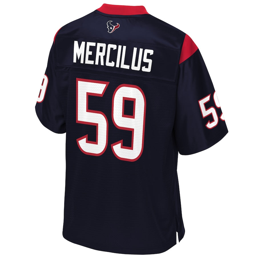 Houston Texans Whitney Mercilus 743 NFL jersey front view