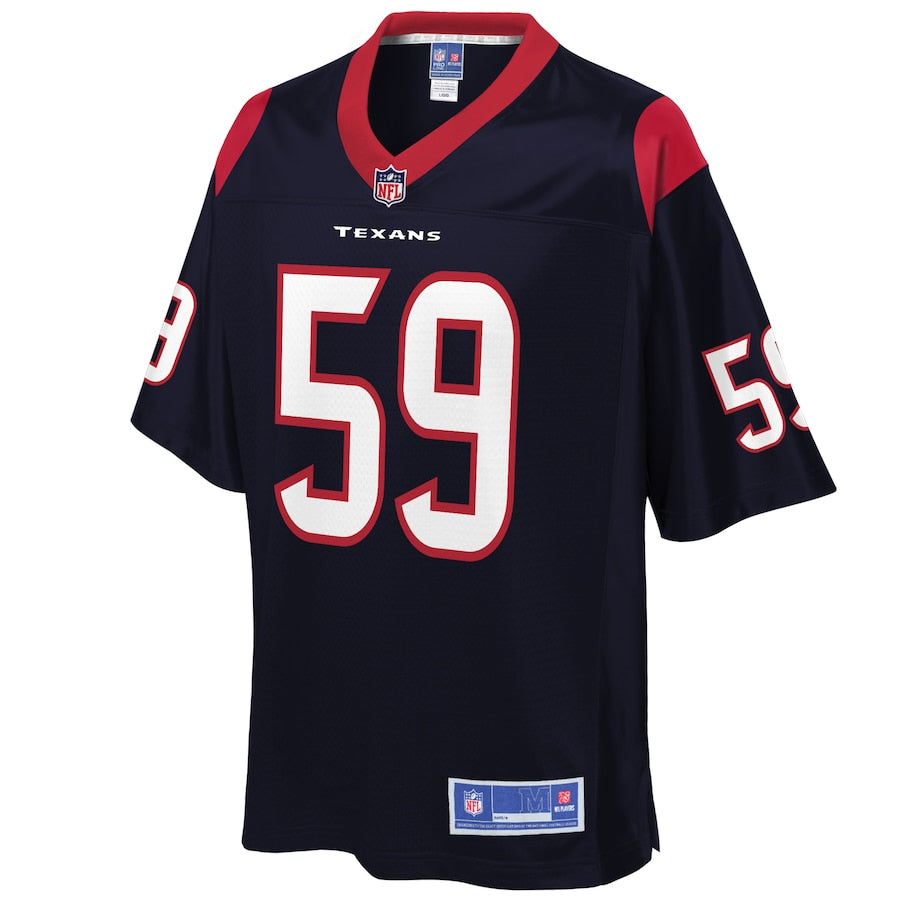 Houston Texans Whitney Mercilus 743 NFL jersey front view