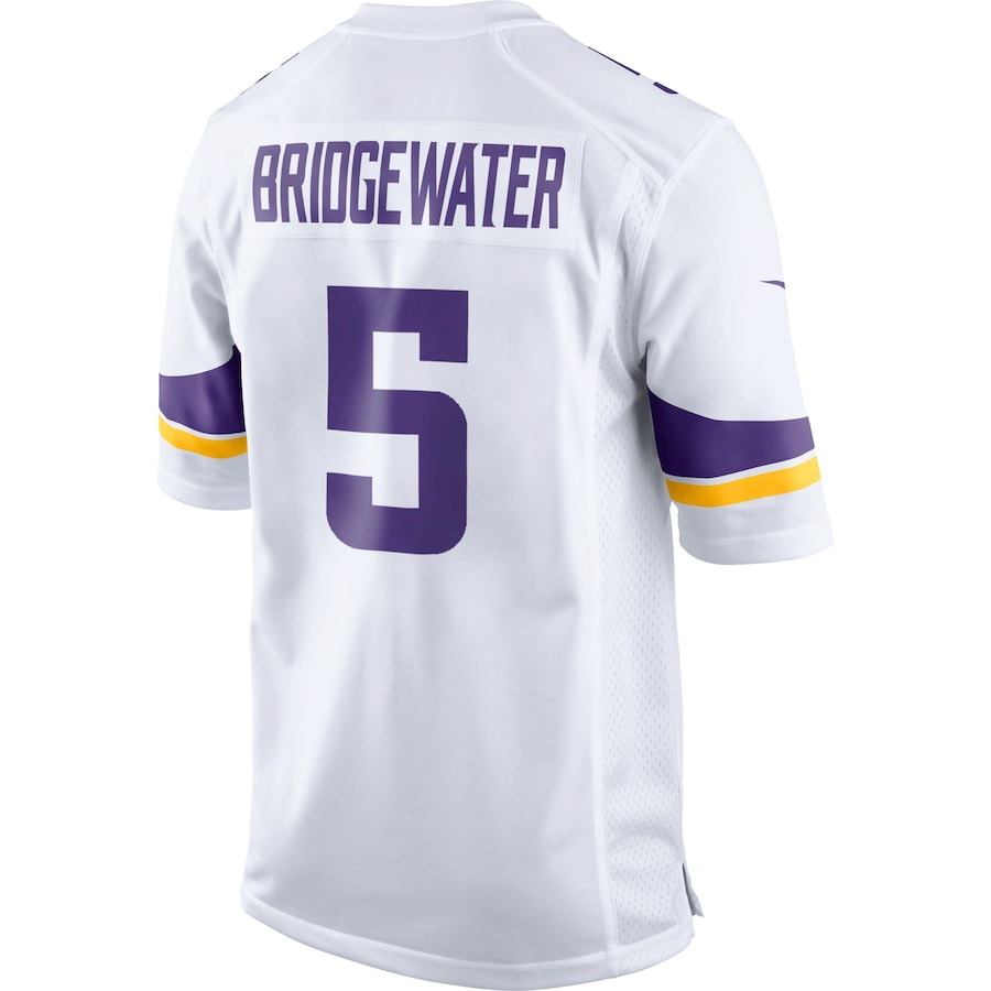Minnesota Vikings S Teddy Bridgewater 693 NFL jersey front view