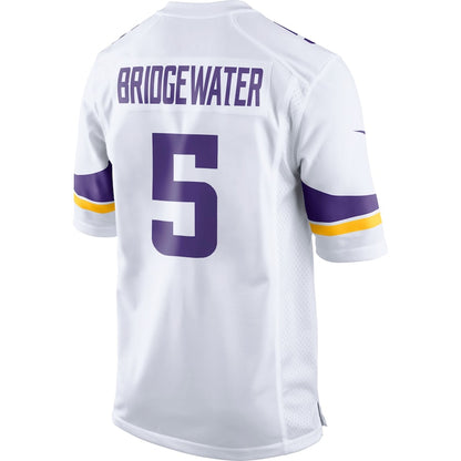 Minnesota Vikings S Teddy Bridgewater 693 NFL jersey front view