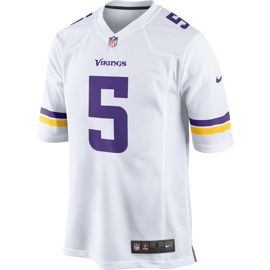 Minnesota Vikings S Teddy Bridgewater 693 NFL jersey front view