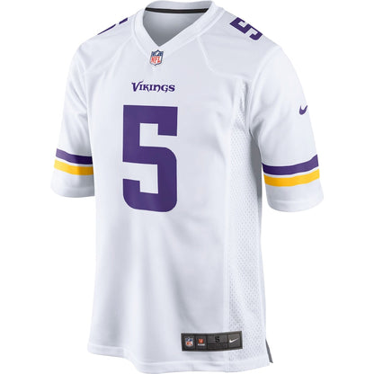 Minnesota Vikings S Teddy Bridgewater 693 NFL jersey front view