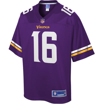 Minnesota Vikings Davion Davis 681 NFL jersey front view