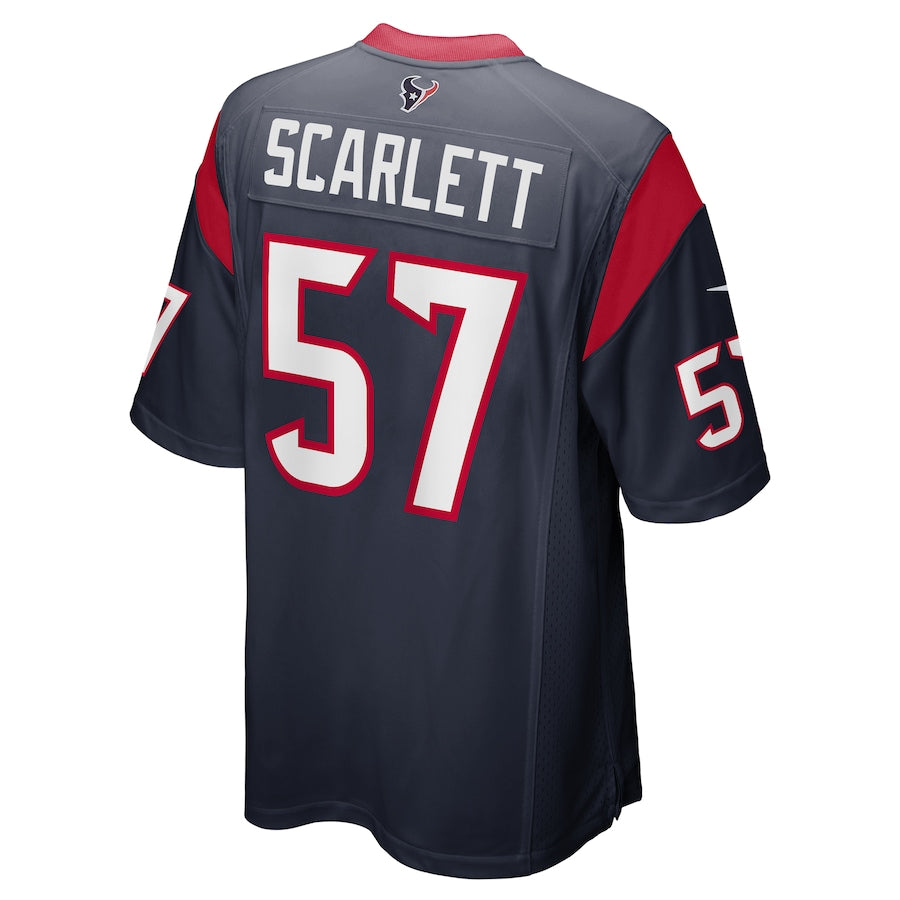Houston Texans Brennan Scarlett 764 NFL jersey front view