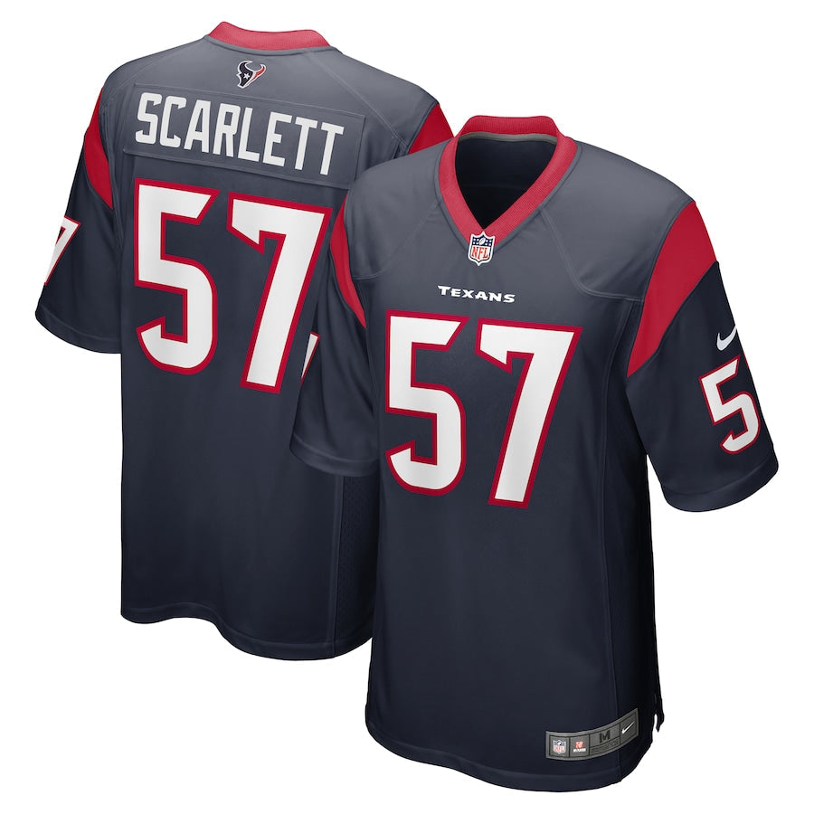 Houston Texans Brennan Scarlett 764 NFL jersey front view
