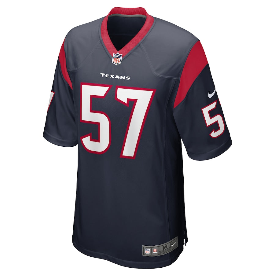 Houston Texans Brennan Scarlett 764 NFL jersey front view