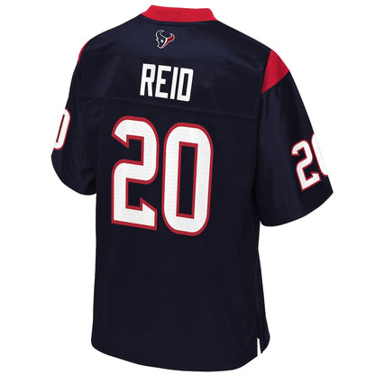 Houston Texans Justin Reid Big Tall 859 NFL jersey front view