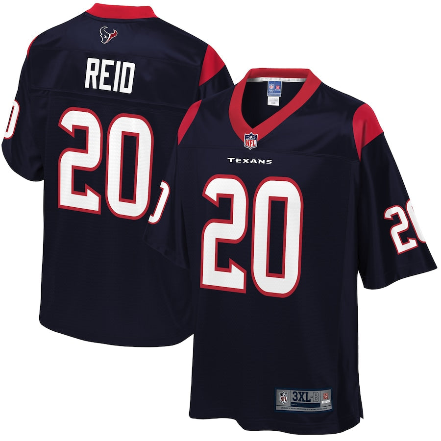 Houston Texans Justin Reid Big Tall 859 NFL jersey front view