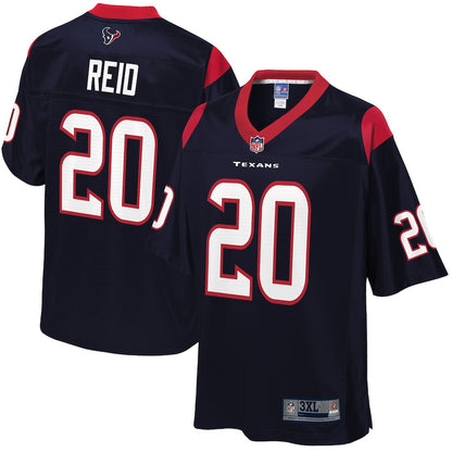 Houston Texans Justin Reid Big Tall 859 NFL jersey front view