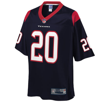 Houston Texans Justin Reid Big Tall 859 NFL jersey front view