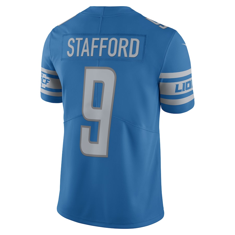Detroit Lions Matthew Stafford 948 NFL jersey front view