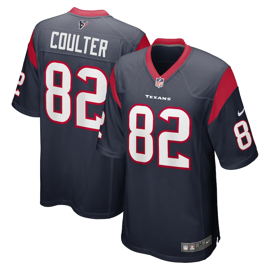 Houston Texans Isaiah Coulter 768 NFL jersey front view
