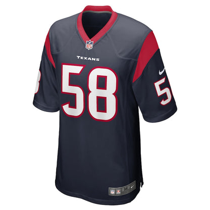 Houston Texans Peter Kalambayi 765 NFL jersey front view