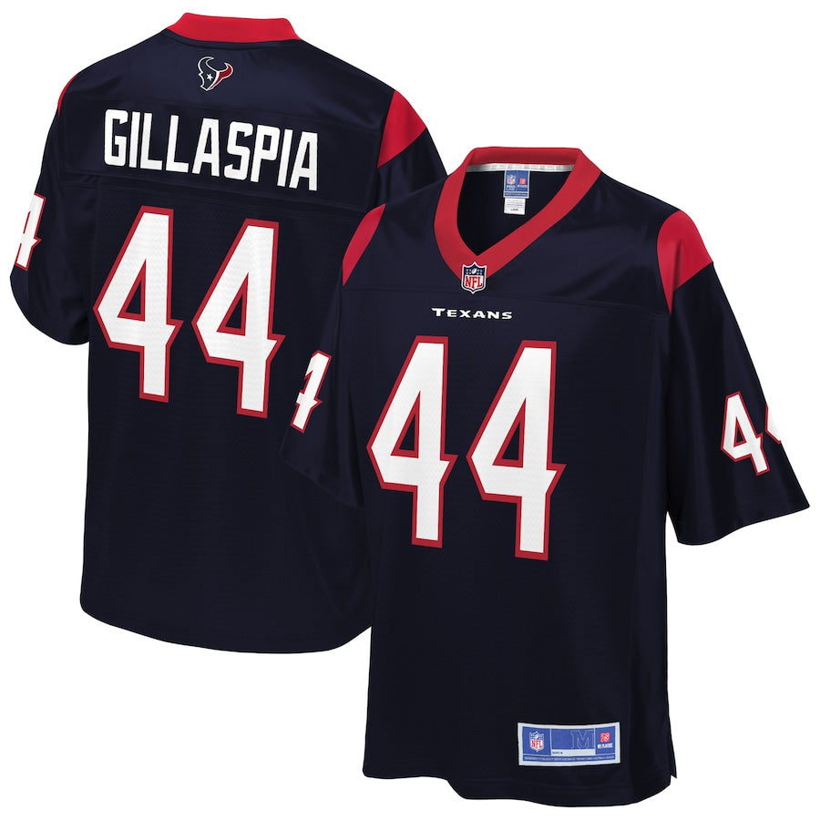 Houston Texans Cullen Gillaspia 798 NFL jersey front view