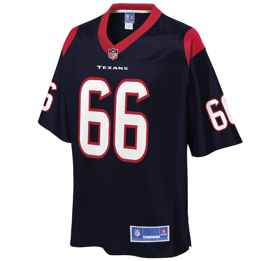 Houston Texans Nick Martin 892 NFL jersey front view