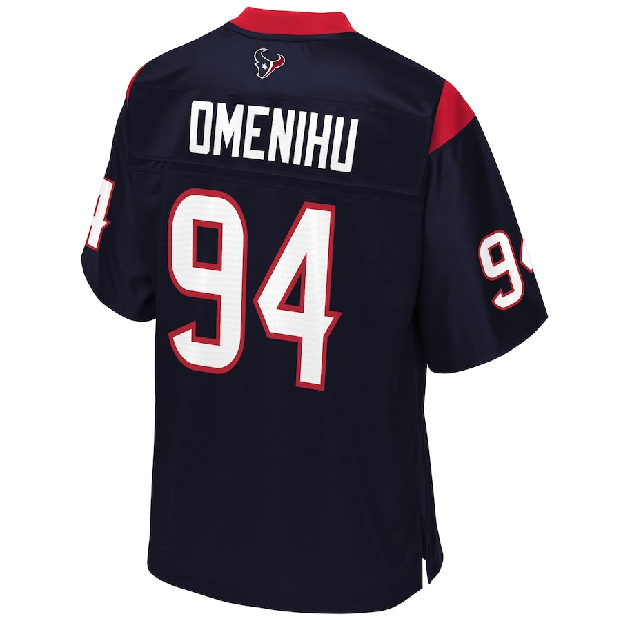Houston Texans Charles Oihu 815 NFL jersey front view