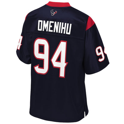 Houston Texans Charles Oihu 815 NFL jersey front view