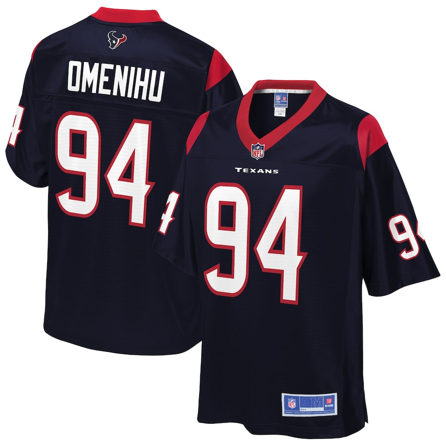 Houston Texans Charles Oihu 815 NFL jersey front view