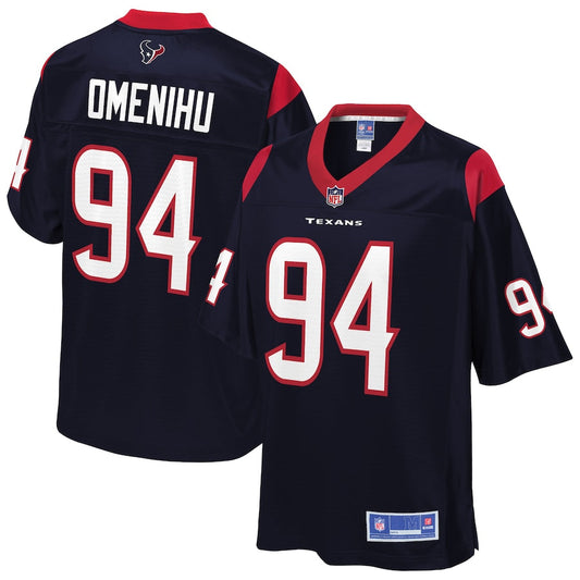 Houston Texans Charles Oihu 815 NFL jersey front view