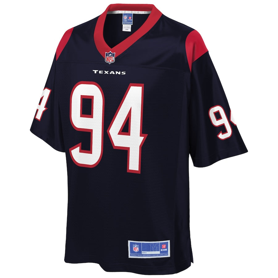 Houston Texans Charles Oihu 815 NFL jersey front view