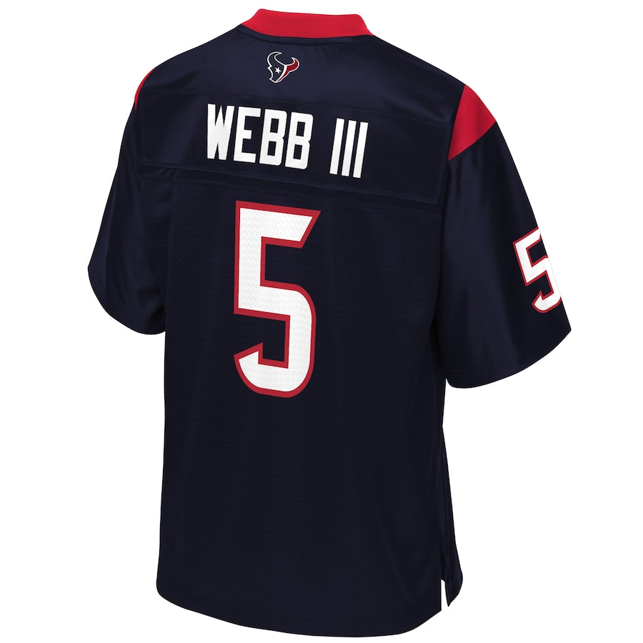 Houston Texans Joe Webb 891 NFL jersey front view