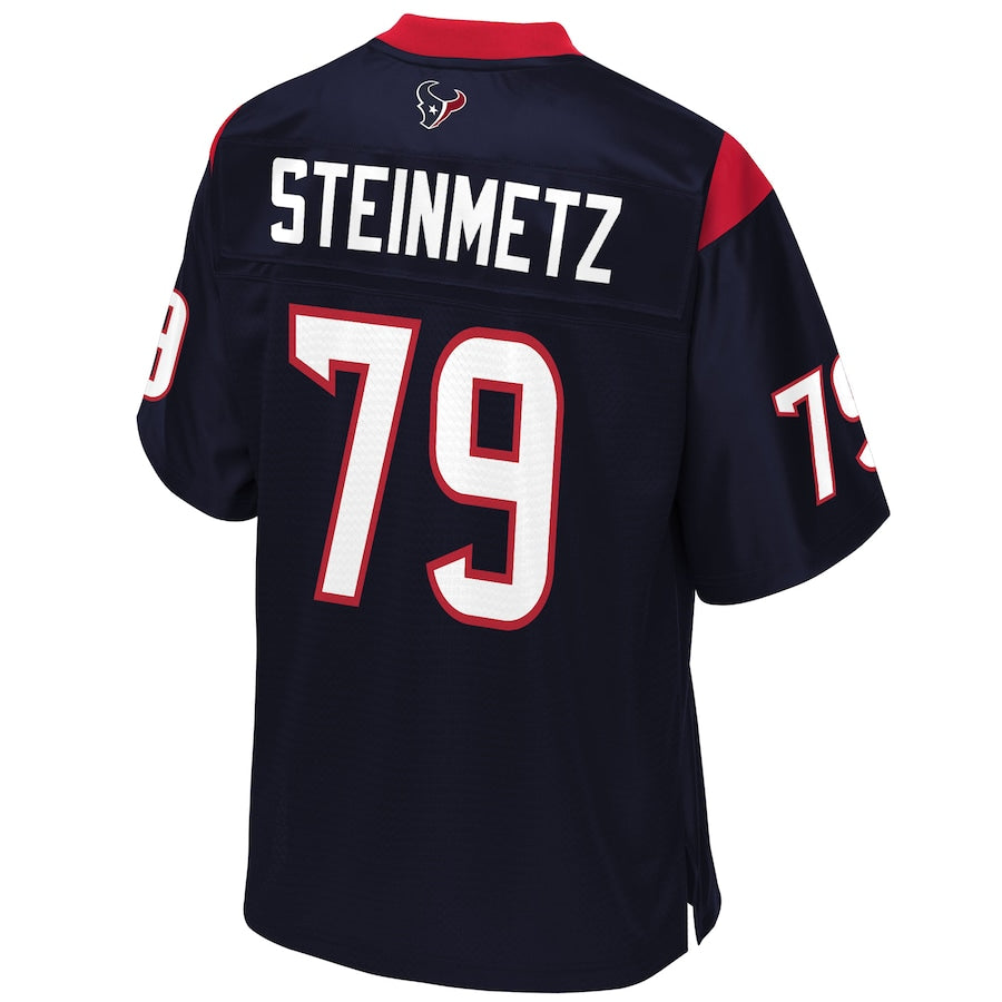 Houston Texans David Steinmetz 882 NFL jersey front view