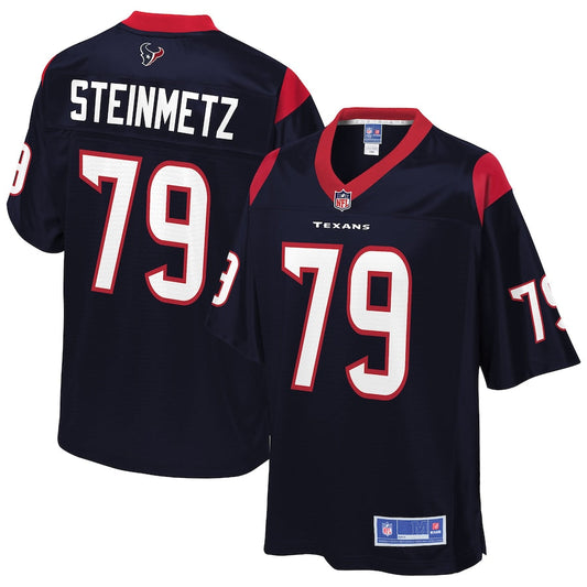 Houston Texans David Steinmetz 882 NFL jersey front view