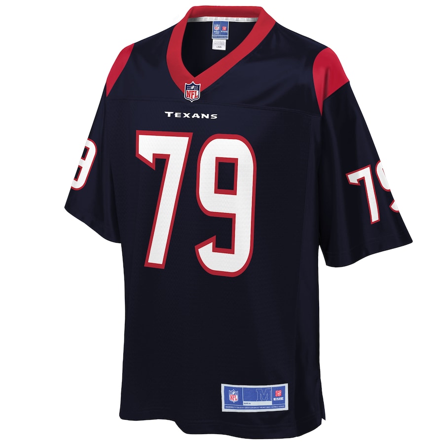 Houston Texans David Steinmetz 882 NFL jersey front view