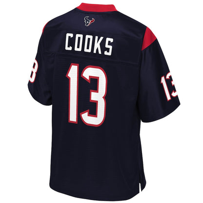Houston Texans Brandin Cooks Big Tall 804 NFL jersey front view