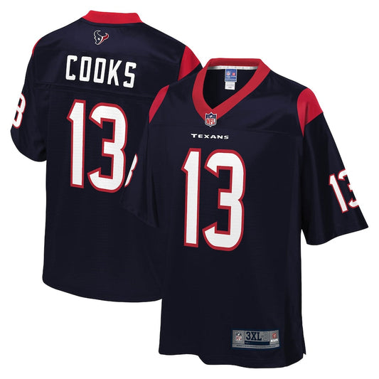 Houston Texans Brandin Cooks Big Tall 804 NFL jersey front view