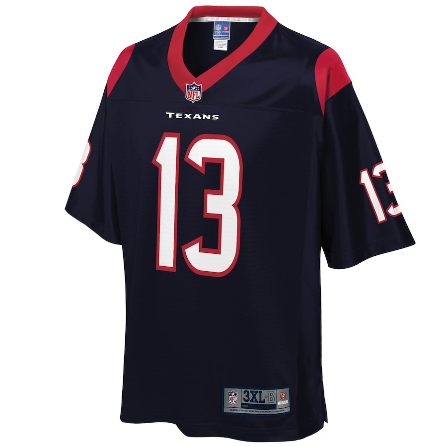 Houston Texans Brandin Cooks Big Tall 804 NFL jersey front view