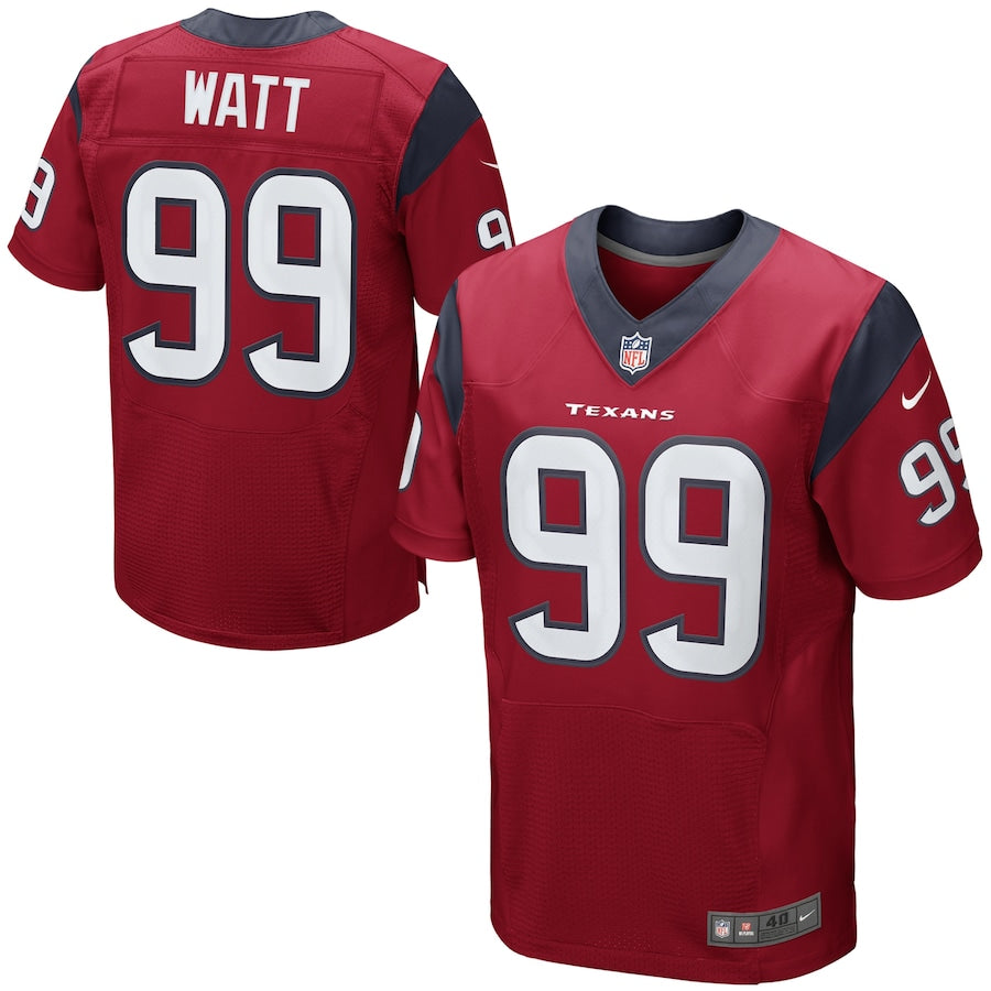 Houston Texans S Jj Watt 796 NFL jersey front view
